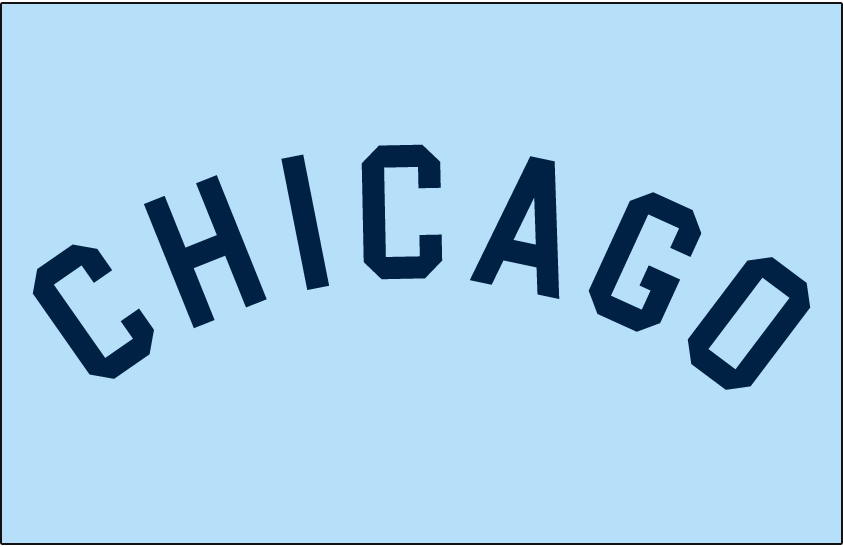 Chicago White Sox 1964-1966 Jersey Logo vinyl decal